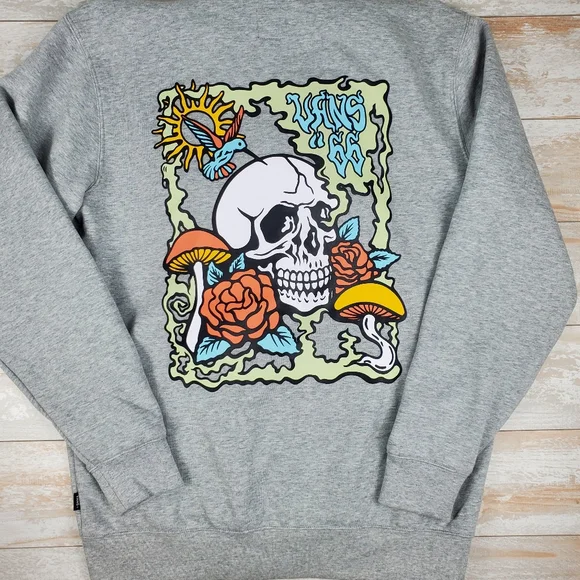 Vans Zoned Out Zip Hoodie - Picture 4 of 7